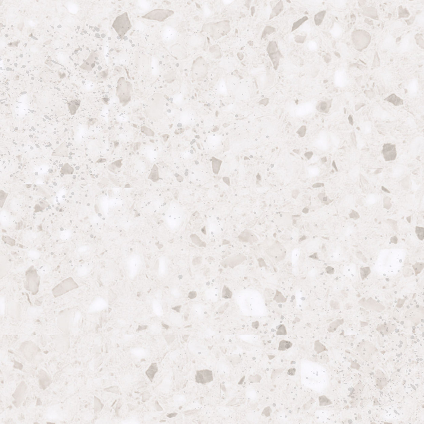 Lisboa Terazzo vita självhäftande väggplattor 