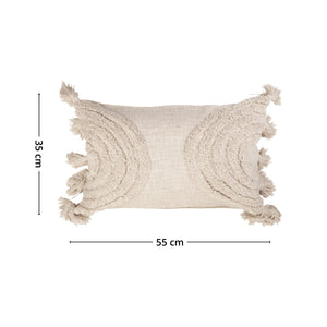 Putetrekk Boho Harmony krem 35 x 55 cm