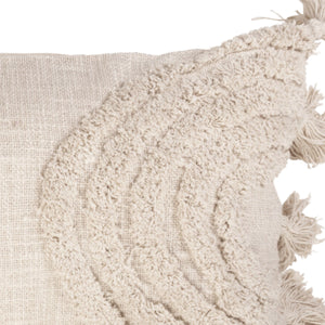 Putetrekk Boho Harmony krem 35 x 55 cm