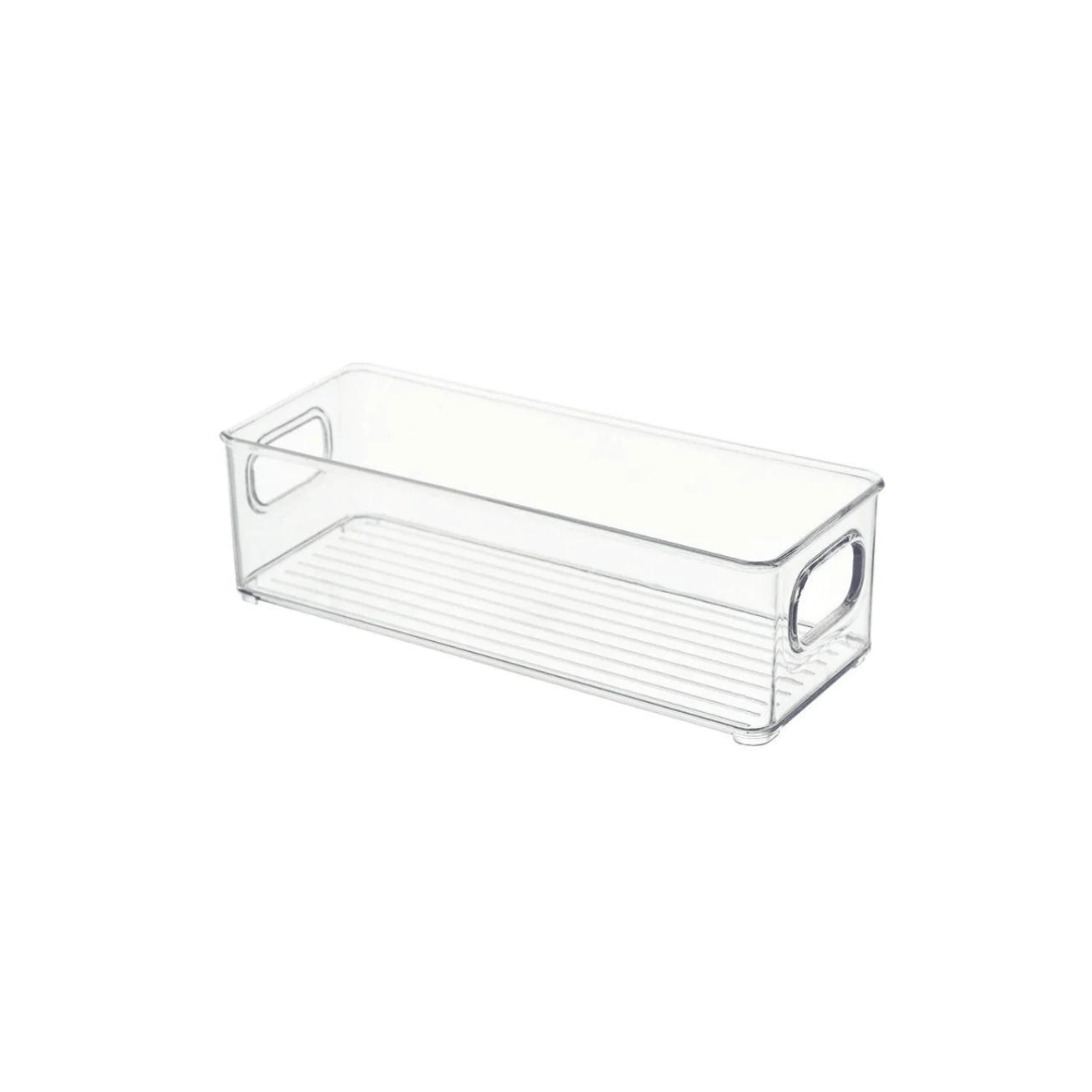 Förvaringslåda transparent, liten