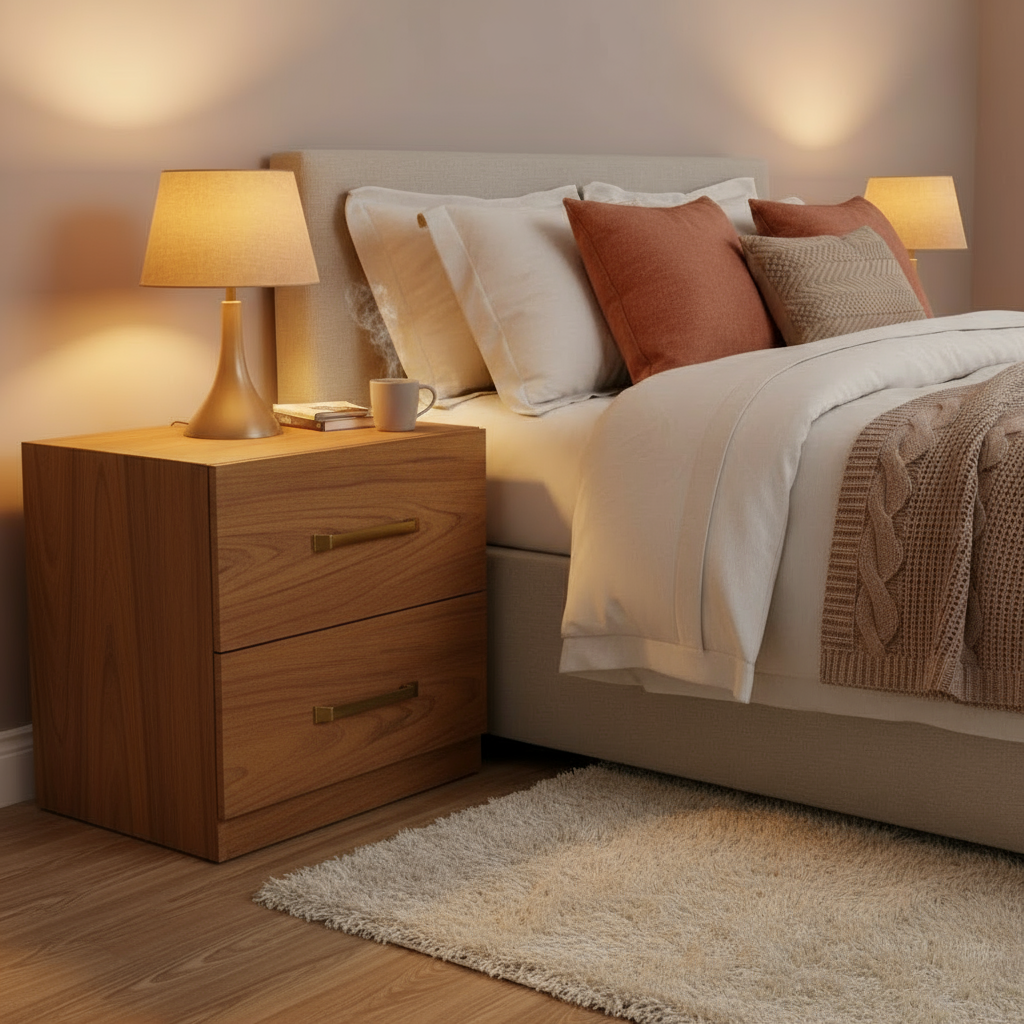 Premium Fransk valnøtt kontaktplast