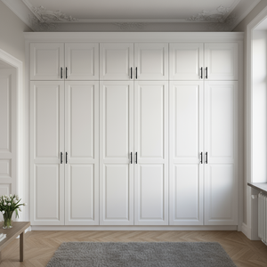 Handtag klassiskt, svart matt