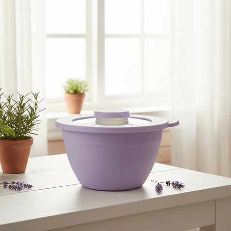 Salatbolle – urter og lavendel