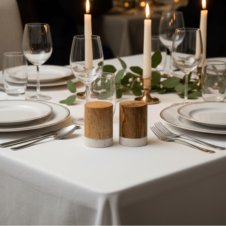 Salt & pepper – høytidelig selskap