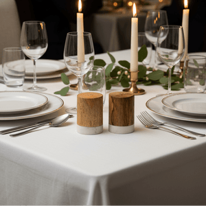 Salt & pepper – høytidelig selskap