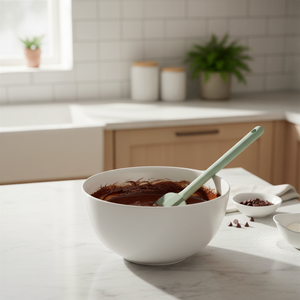 Godispot med chokladkakedeig