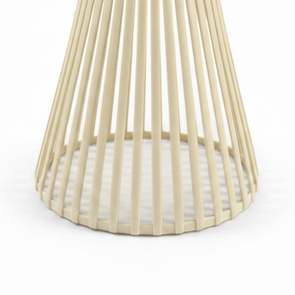 Solarlampa beige 20 x 24 cm