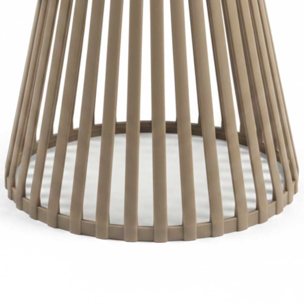 Solarlampa brun 15 x 18 cm