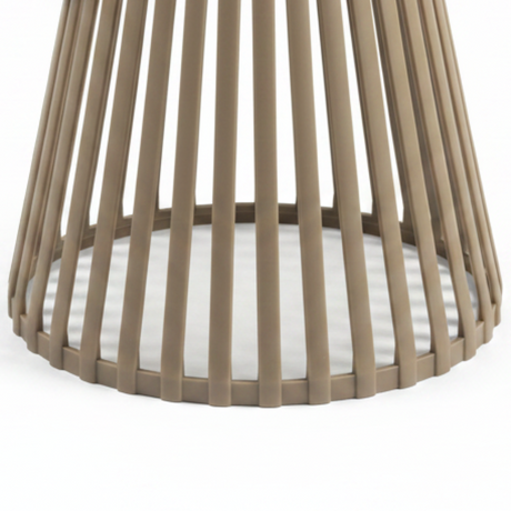 Solarlampa brun 15 x 18 cm