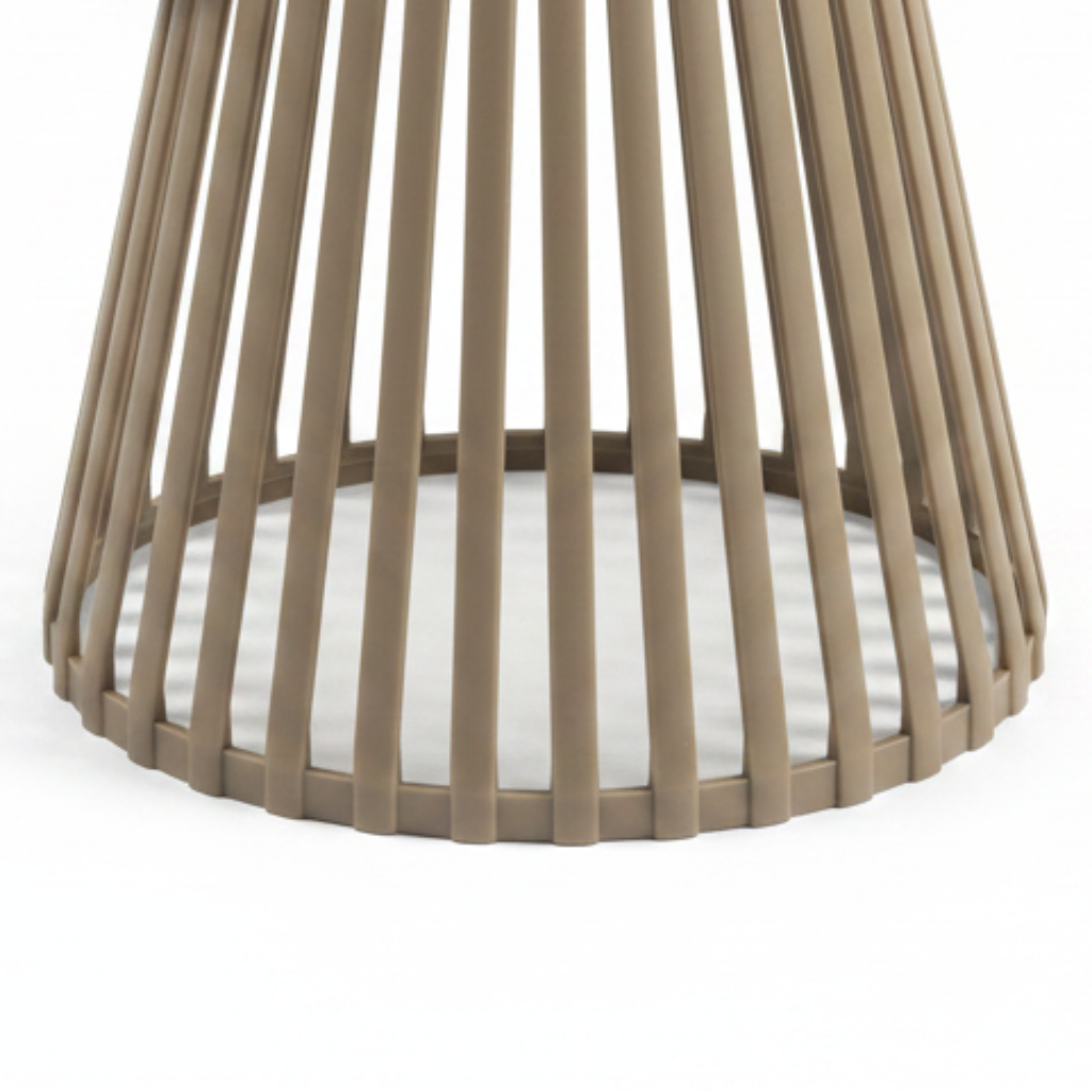 Solarlampa brun 15 x 18 cm