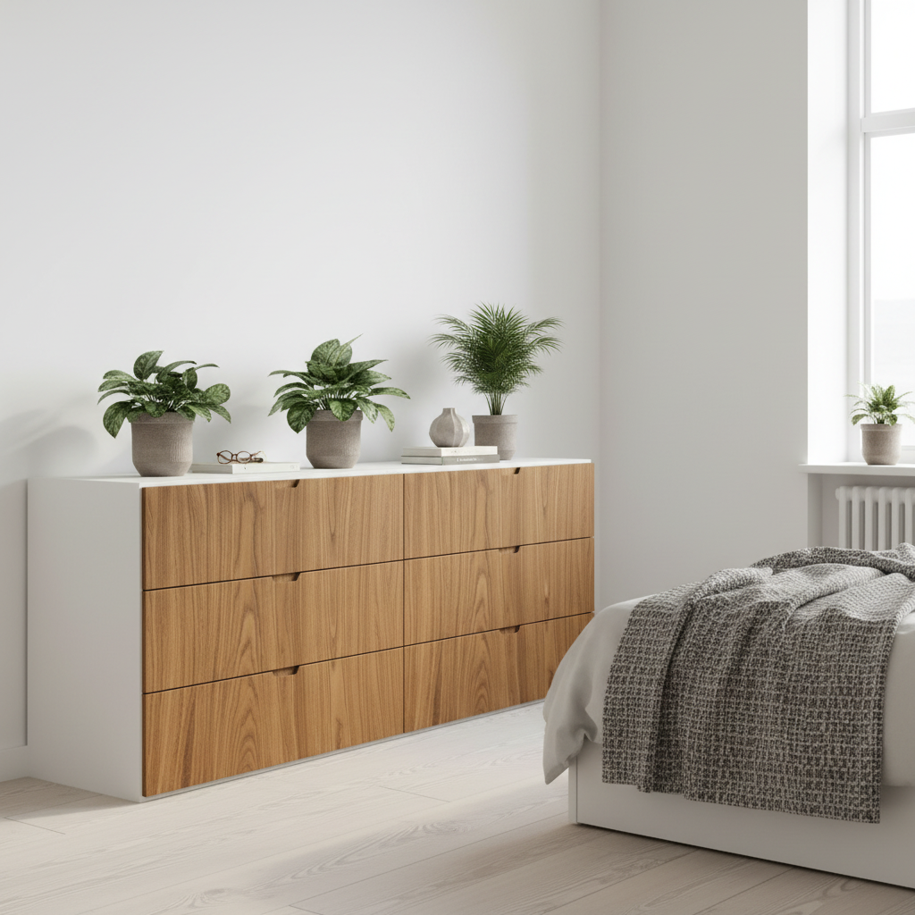 Robust kontaktplast i ek