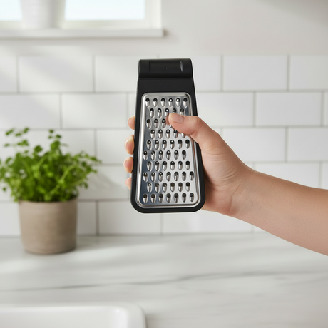 GastroMax rivjern til små mengder ost og kjøkkeningredienser