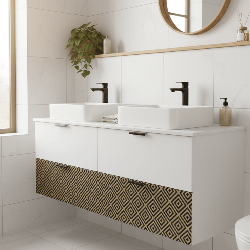 Tessella kontaktplast 45 cm x 2 m - Lindas Dekor