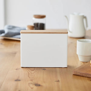 Oppbevaring for kaffefilter hvit - Lindas Dekor