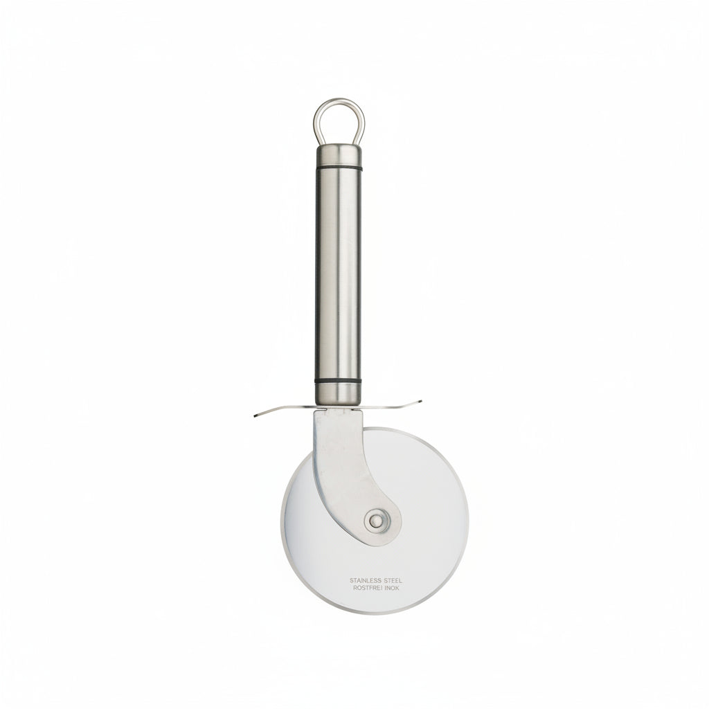 Pizza cutter i rustfritt stål til sprø pizzabunn