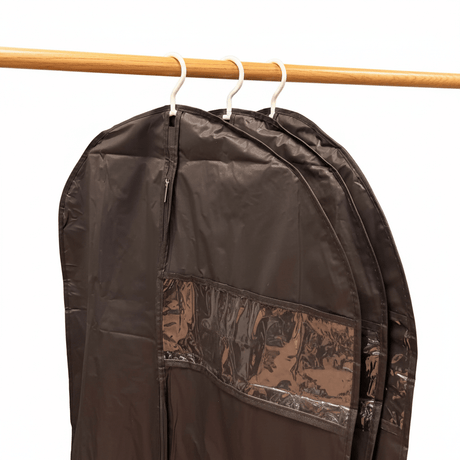 3-pk klespose med vindu - Lindas Dekor Dresspose