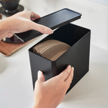 • filterboks kaffefilter
