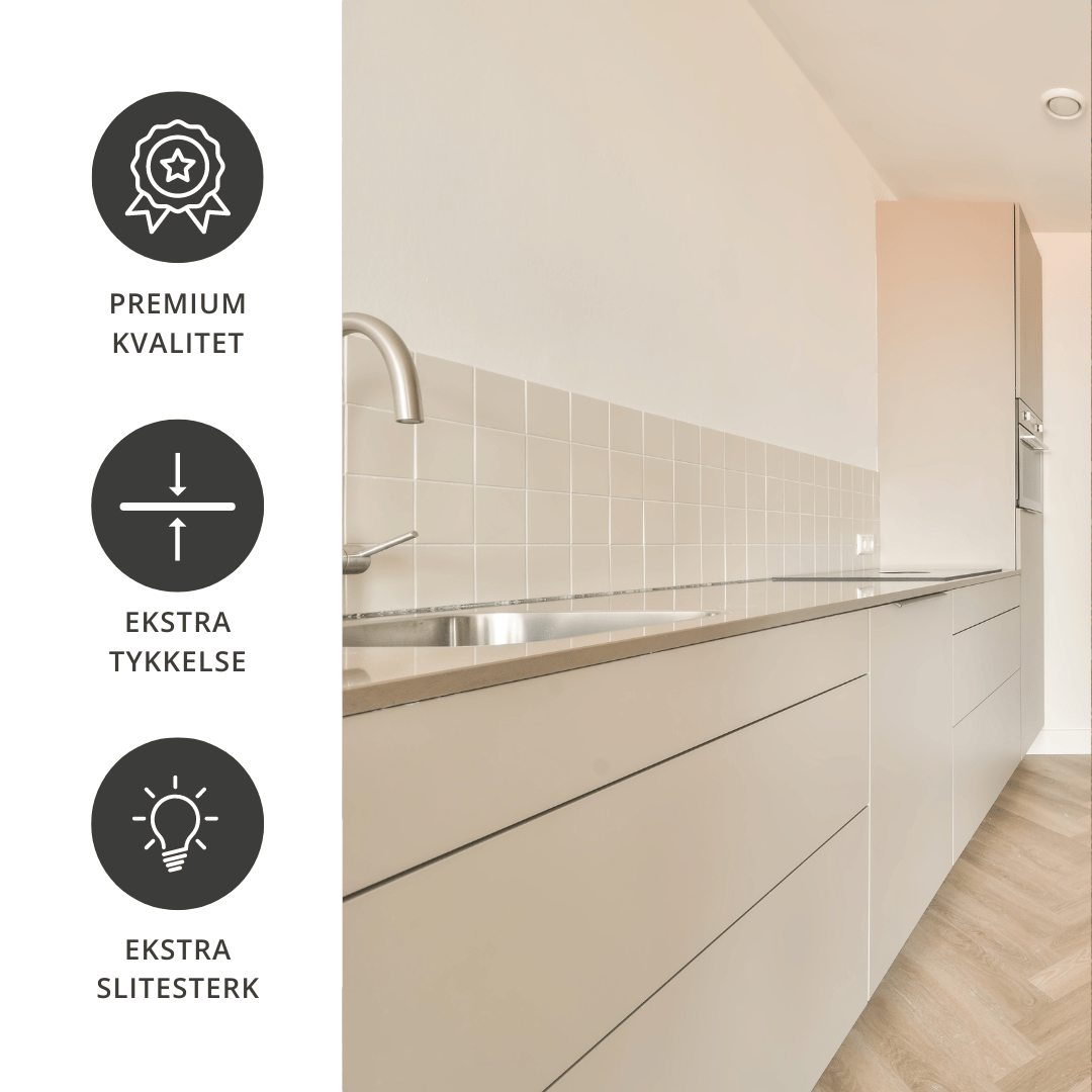 Prov: Premium beige matt kontaktplast