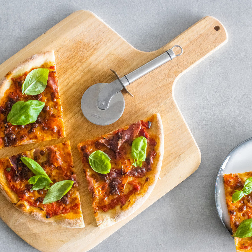 Robust pizzahjul til pizza, focaccia og quesadilla