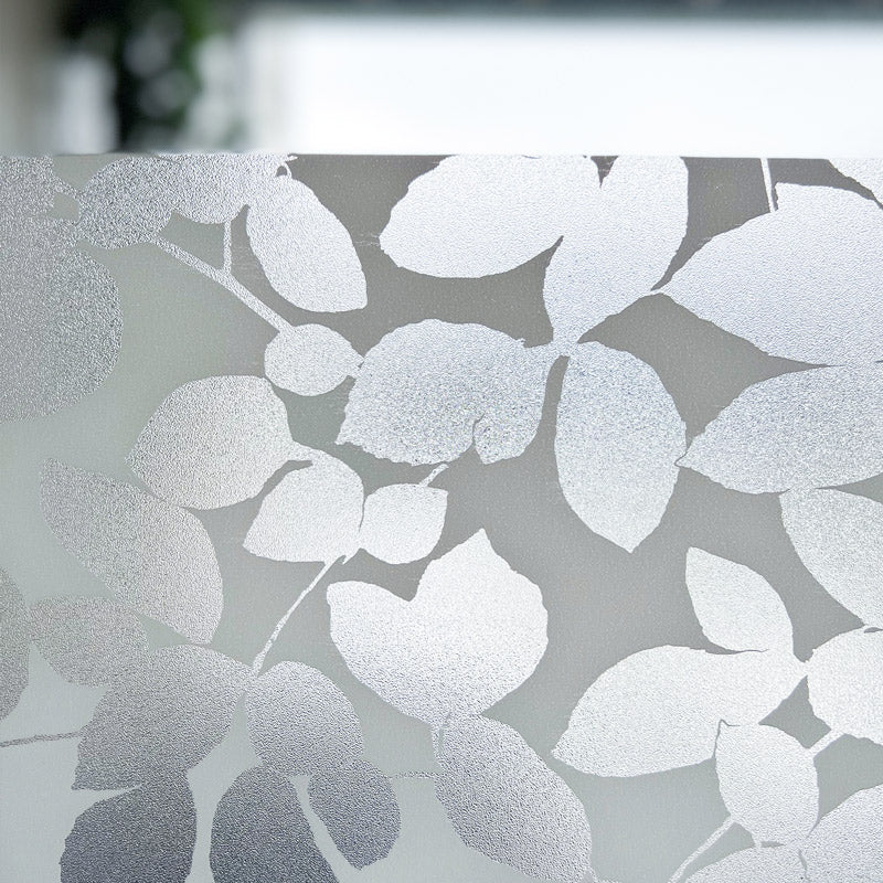 Vareprøve: Static Leaf Vindusfolie