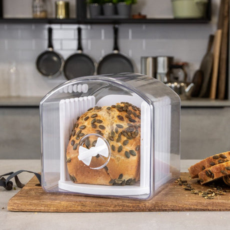 KitchenCraft Stay Fresh brødboks som kan utvides opptil 37 cm