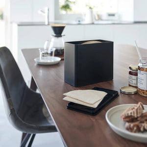 Oppbevaring for kaffefilter sort - Lindas Dekor
