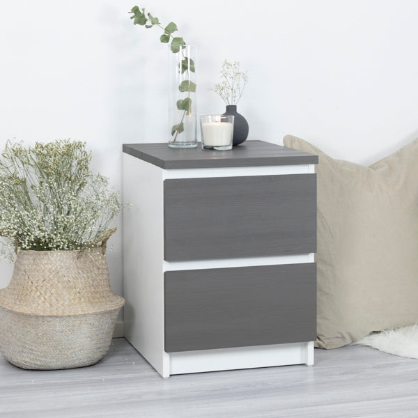 Quadro kontaktplast mörkgrå