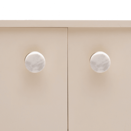 Paris knude, marmor 28 mm - Lindas Dekor Knott
