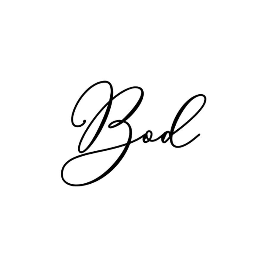 Bod wallsticker