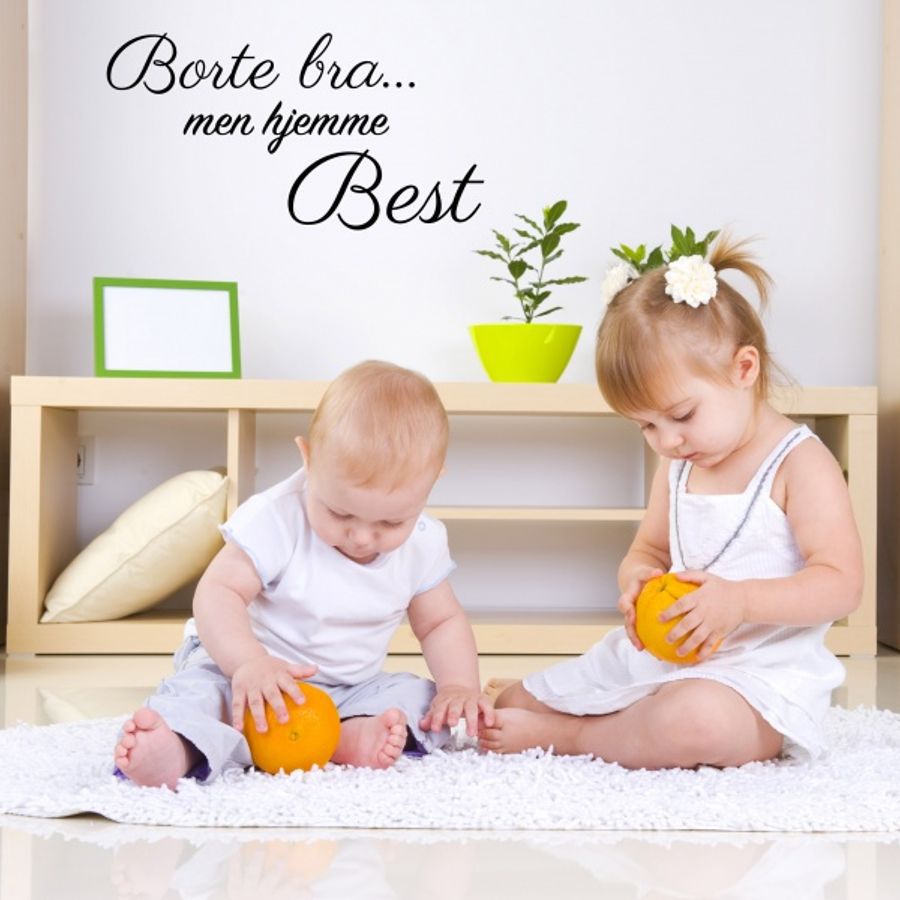 Det har gått bra, men hemma är bäst