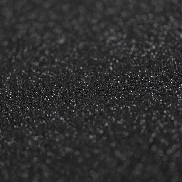 Glittersvart kontaktplast