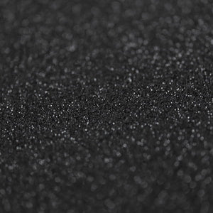 Glittersvart kontaktplast