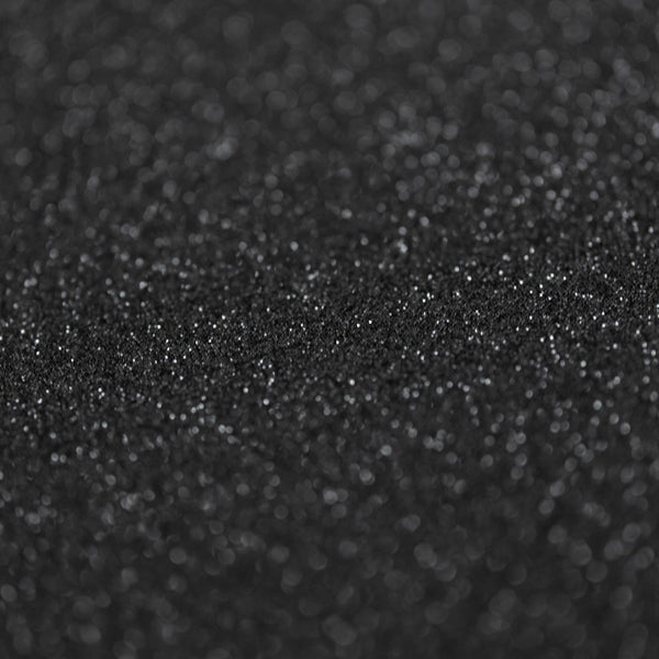 Glittersvart kontaktplast