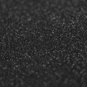 Glittersvart kontaktplast