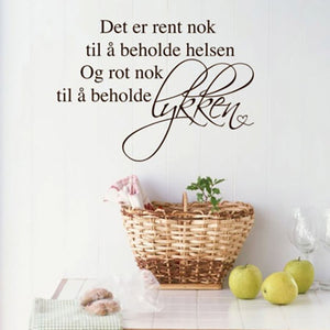 Det är tillräckligt rent för att hålla din hälsa