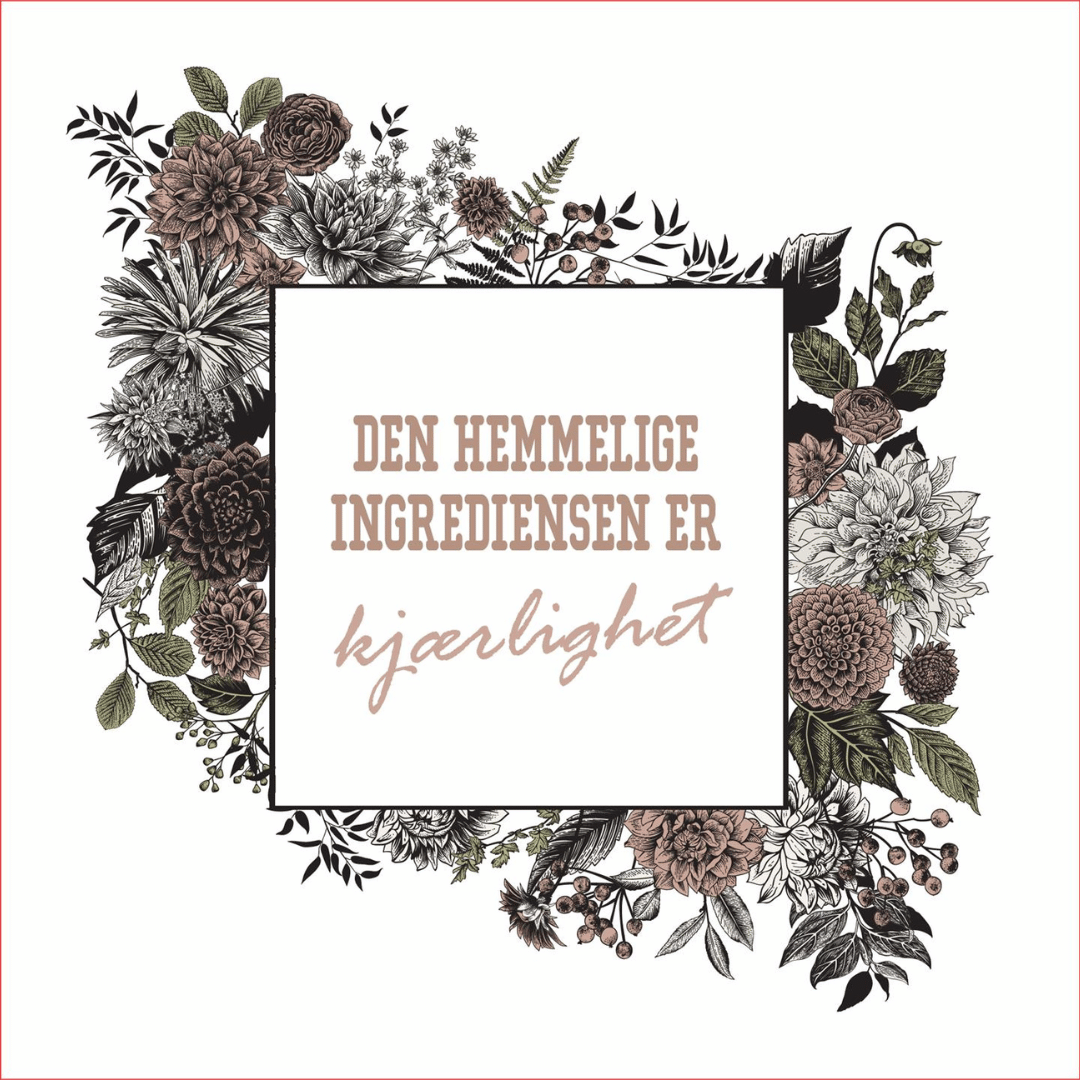 Servetter "ingrediensen", 20-pack