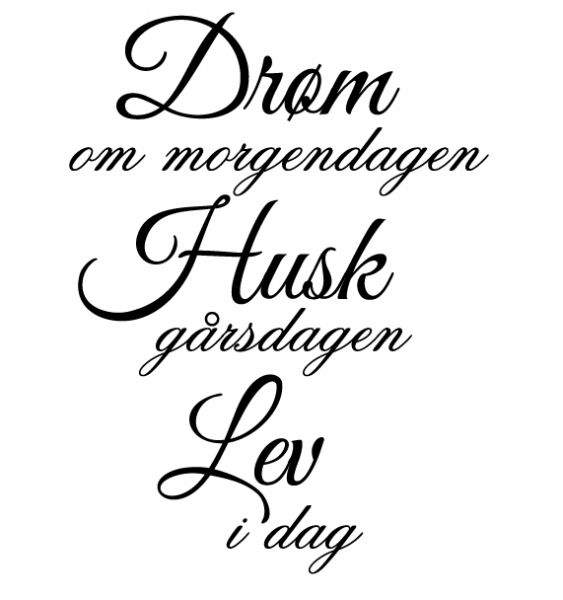 Dröm om morgondagen