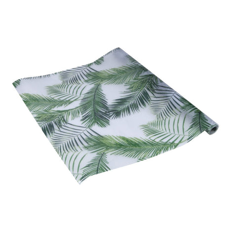 Static Premium Palme vindusfolie - Lindas Dekor