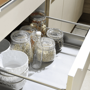 Lådinsats, transparent