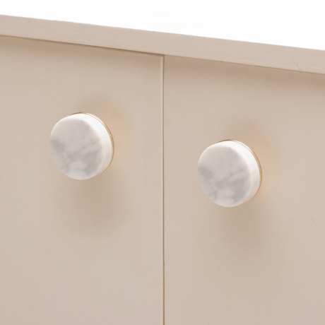 Paris knut, marmor 28 mm - Lindas Dekor Knott