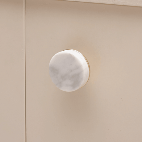 Paris knude, marmor 28 mm - Lindas Dekor Knott