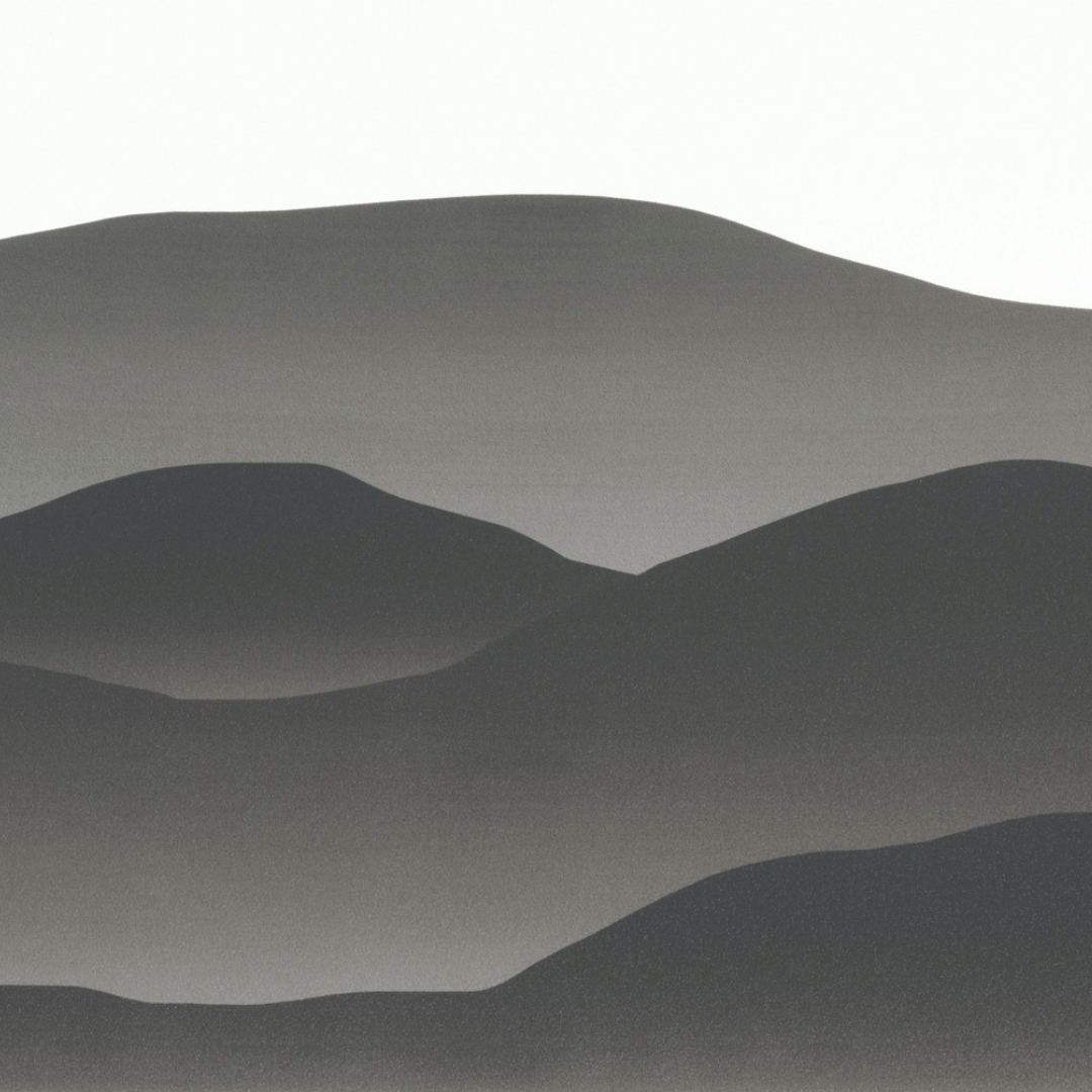 Static Premium Mountains vindusfolie