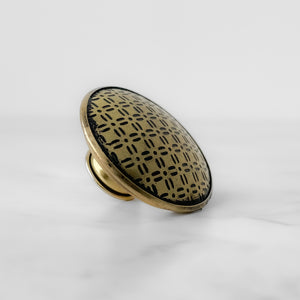 Knott antikk bronse