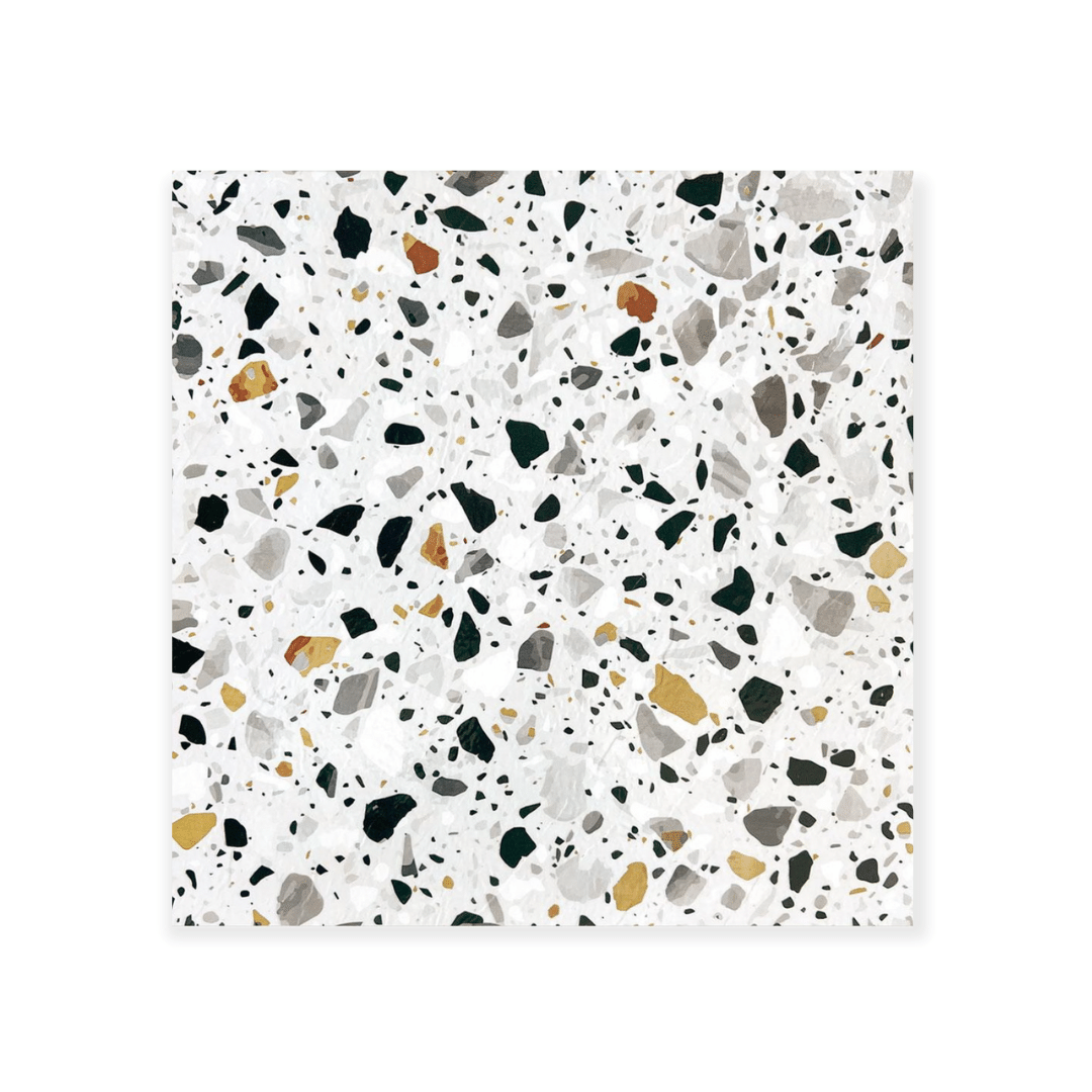 Sirocco Terrazzo självhäftande golvplattor