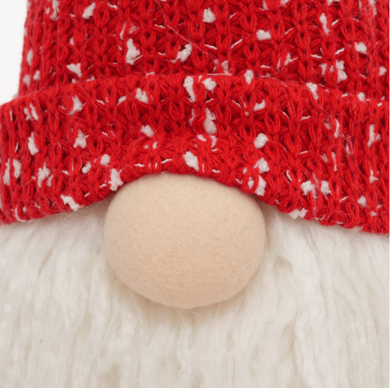 Snippy siddende nisse - Lindas Dekor