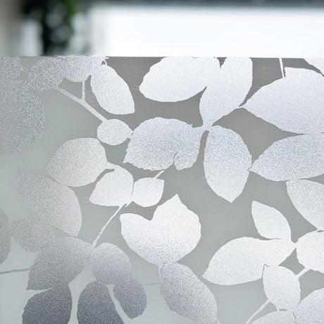 Static Leaf vindusfolie - Lindas Dekor